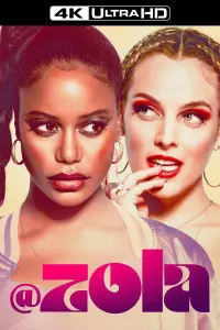 Poster to the movie "Zola" #154474