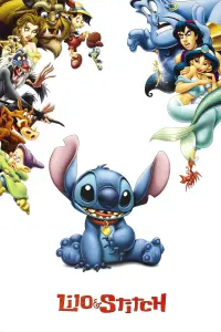 Poster to the movie "Lilo & Stitch" #36897