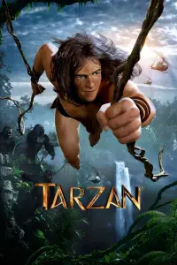 Poster to the movie "Tarzan" #136507