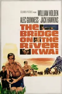 Poster to the movie "The Bridge on the River Kwai" #185448