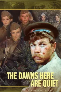 Poster to the movie "The Dawns Here Are Quiet" #534513