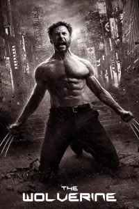 Poster to the movie "The Wolverine" #668558