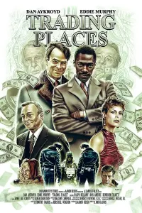 Poster to the movie "Trading Places" #232421