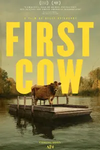 Poster to the movie "First Cow" #241049