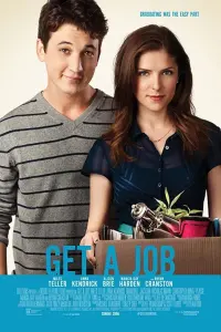 Poster to the movie "Get a Job" #362580