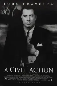 Poster to the movie "A Civil Action" #117005