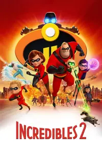 Poster to the movie "Incredibles 2" #29376