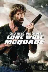 Poster to the movie "Lone Wolf McQuade" #118603