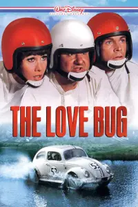 Poster to the movie "The Love Bug" #141333