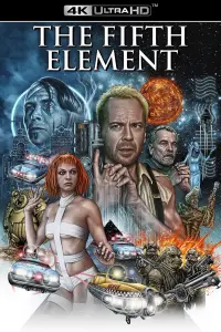 Poster to the movie "The Fifth Element" #42600