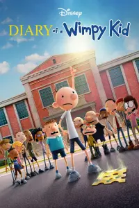 Poster to the movie "Diary of a Wimpy Kid" #328906