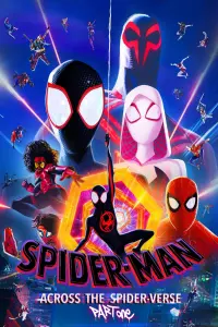 Poster to the movie "Spider-Man: Across the Spider-Verse" #3205