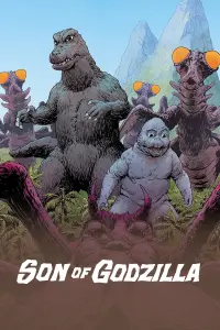 Poster to the movie "Son of Godzilla" #152537