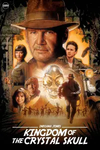 Poster to the movie "Indiana Jones and the Kingdom of the Crystal Skull" #26803