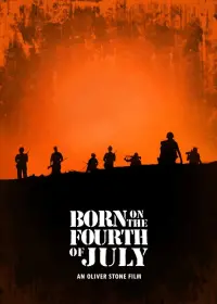 Poster to the movie "Born on the Fourth of July" #376799