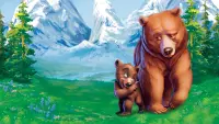 Backdrop to the movie "Brother Bear" #229407