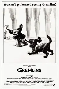 Poster to the movie "Gremlins" #60621