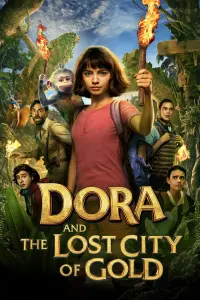 Poster to the movie "Dora and the Lost City of Gold" #59296