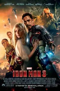 Poster to the movie "Iron Man 3" #21311