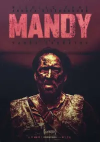 Poster to the movie "Mandy" #298190