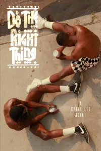 Poster to the movie "Do the Right Thing" #124491