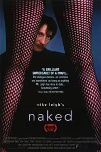 Poster to the movie "Naked" #222436