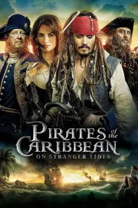 Poster to the movie "Pirates of the Caribbean: On Stranger Tides" #430159