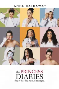 Poster to the movie "The Princess Diaries" #159886