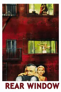 Poster to the movie "Rear Window" #371186