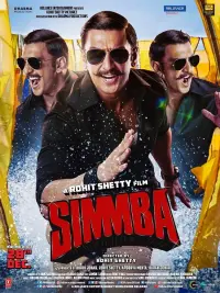 Poster to the movie "Simmba" #408552