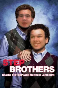 Poster to the movie "Step Brothers" #279395