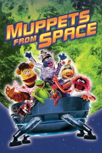 Poster to the movie "Muppets from Space" #158306