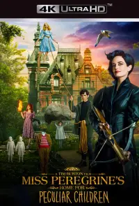 Poster to the movie "Miss Peregrine