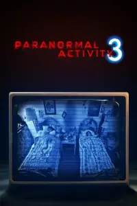 Poster to the movie "Paranormal Activity 3" #109687