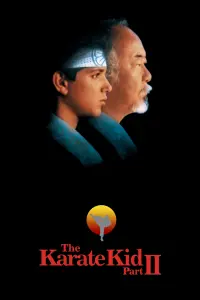 Poster to the movie "The Karate Kid Part II" #80311