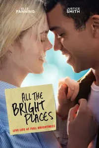 Poster to the movie "All the Bright Places" #85095