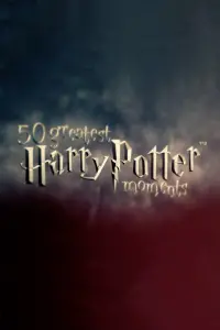 Poster to the movie "50 Greatest Harry Potter Moments" #351619