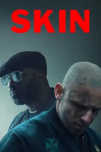 Poster to the movie "Skin" #139036