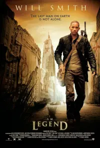 Poster to the movie "I Am Legend" #25151