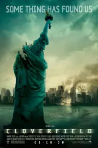 Poster to the movie "Cloverfield" #57491