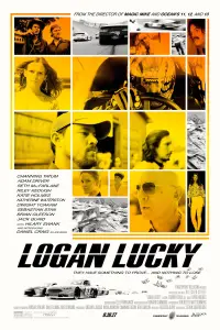 Poster to the movie "Logan Lucky" #66552