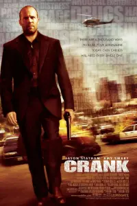 Poster to the movie "Crank" #79686