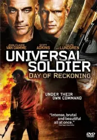 Poster to the movie "Universal Soldier: Day of Reckoning" #86855