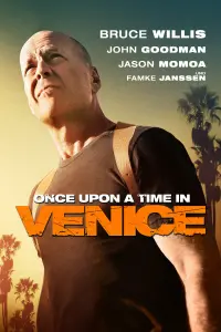 Poster to the movie "Once Upon a Time in Venice" #79627