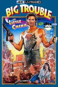 Poster to the movie "Big Trouble in Little China" #232264