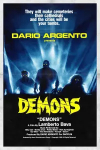 Poster to the movie "Demons" #274676