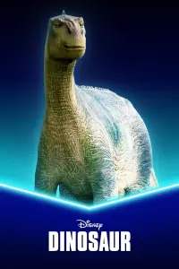 Poster to the movie "Dinosaur" #373553