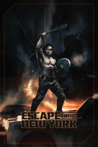 Poster to the movie "Escape from New York" #583420