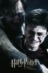 Poster to the movie "Harry Potter and the Order of the Phoenix" #654733