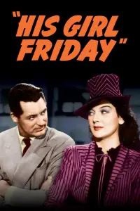 Poster to the movie "His Girl Friday" #358557